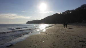 Ostseeküste in Polen