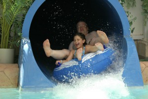 Wasserrutsche in Deutschland