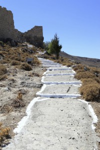 Weg zum Koloss von Rhodos