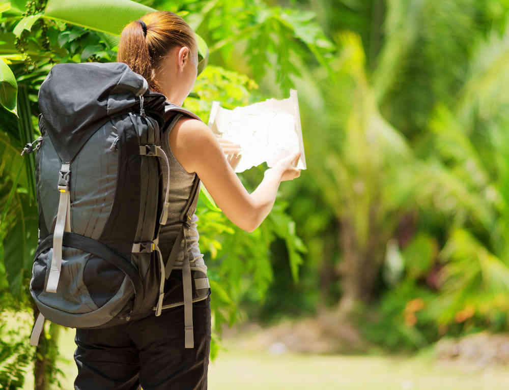 Abenteuer Backpacking