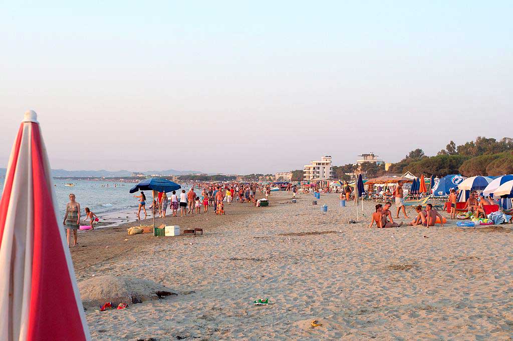 Badeurlaub Adriakueste