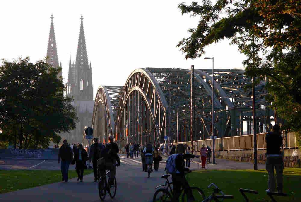 Köln Dom Brücke