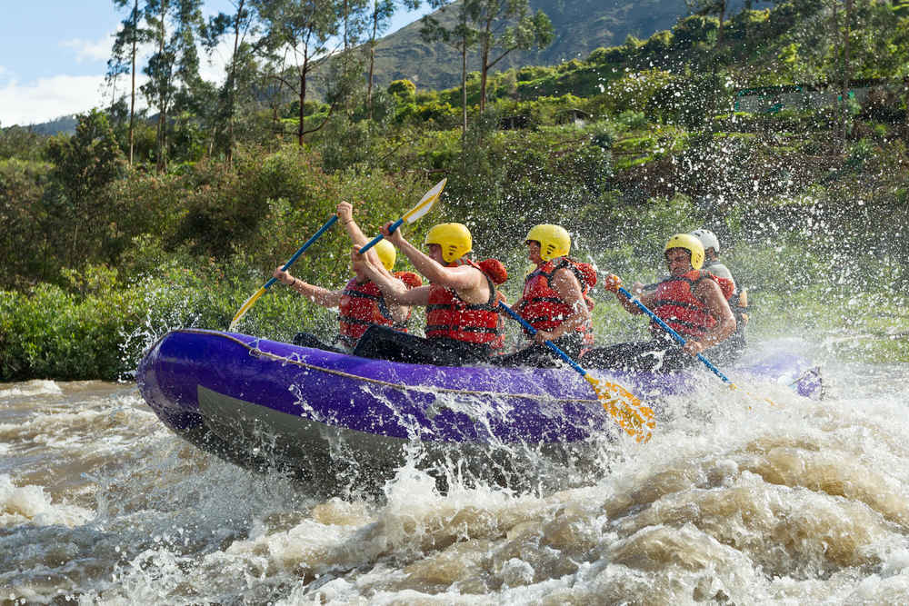 Wildwasser Rafting