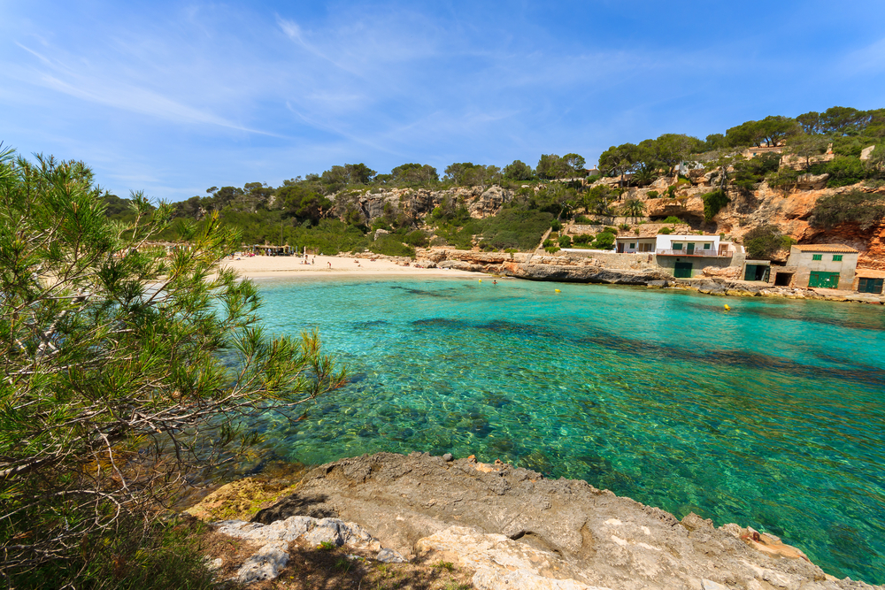 Naturstrand auf Mallorca