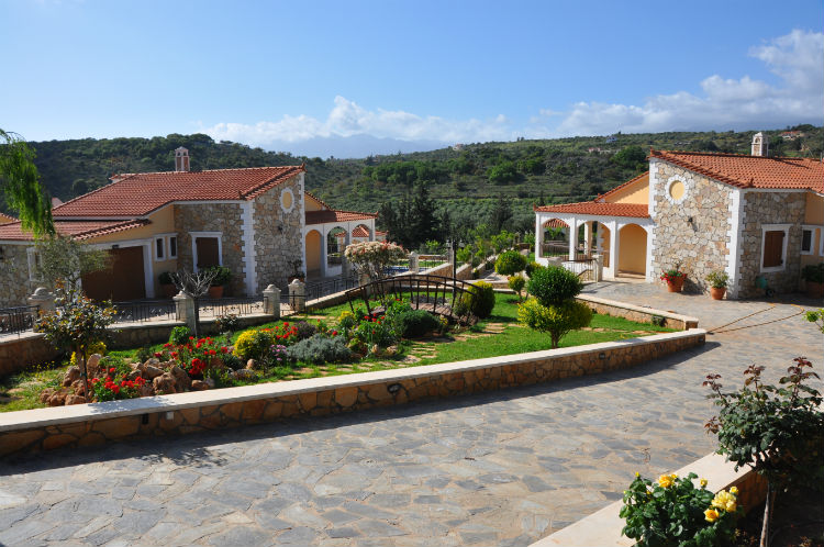 Bungalows in Griechenland