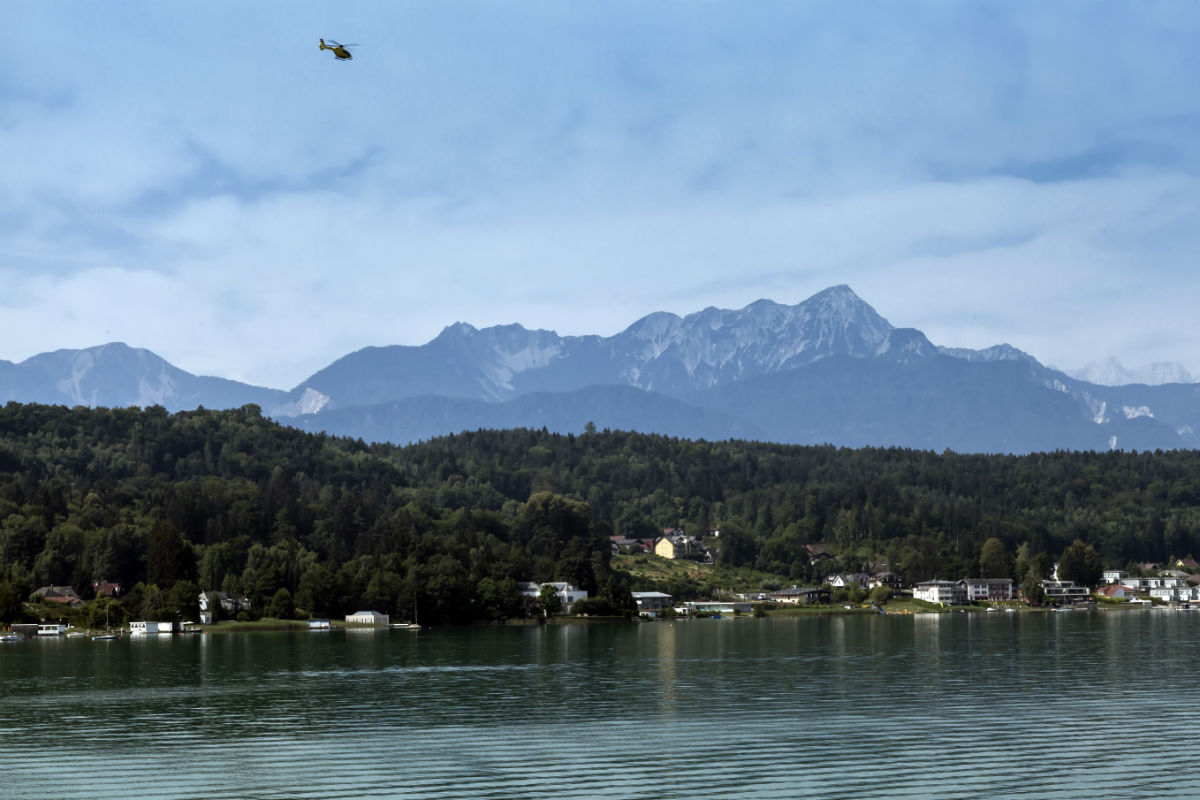 Wörthersee in Klagenfurt