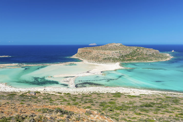 Balos auf Kreta