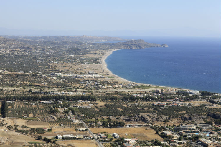 Der Koloss von Rhodos – Eines von 7 Weltwundern erleben