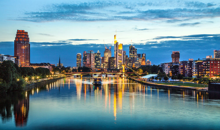 Destinationen Frankfurt