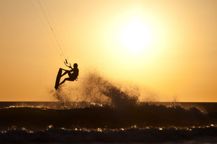Kitesurf World Cup St Peter Ording: Meine ersten Meter auf dem Brett