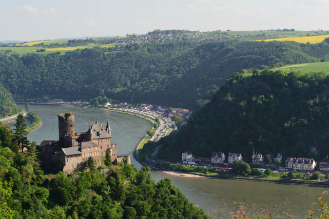 Burg am Rhein