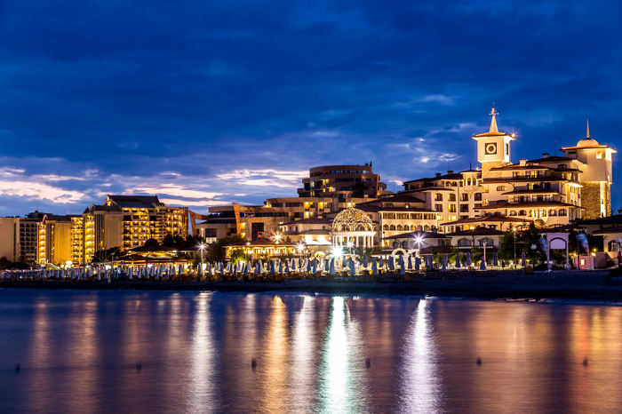 Partyurlaub am Goldstrand von Bulgarien